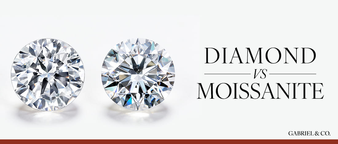 Moissanite vs Diamond